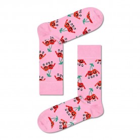 чорапи,мъжки,чорапи,happy,socks,cherry,mates,long,socks,multicolor,(pink)
