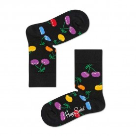 детски,чорапи,детски,чорапи,happy,socks,cherry,kids,socks,multicolor,(black)