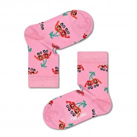 чорапи,детски,чорапи,happy,socks,cherry,mates,socks,multicolor,(pink)