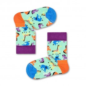 чорапи,детски,чорапи,happy,socks,circus,socks,yellow,(green)