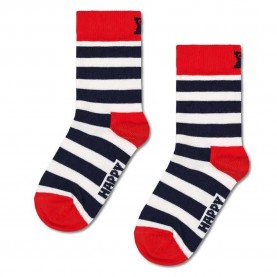 чорапи,детски,чорапи,happy,socks,classic,stripe,socks,multicolor,(blue)