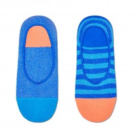 чорапи,мъжки,чорапи,happy,socks,claudia,invisible,long,socks,multicolor,(blue)
