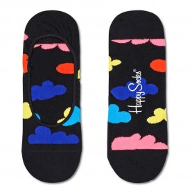 чорапи,мъжки,чорапи,happy,socks,cloudy,liner,long,socks,multicolor,(black)