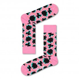 чорапи,мъжки,чорапи,happy,socks,comic,relief,long,socks,multicolor,(pink)