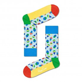 чорапи,мъжки,чорапи,happy,socks,cone,ice,cream,long,socks,multicolor