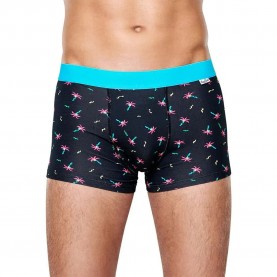 чорапи,мъжко,бельо,happy,socks,confetti,brillante,boxers,multicolor,(black)