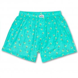 чорапи,мъжко,бельо,happy,socks,confetti,palm,boxers,multicolor,(green)