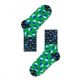 чорапи,мъжки,чорапи,happy,socks,crew,viktoria,long,socks,multicolor,(green)