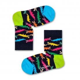 чорапи,детски,чорапи,happy,socks,croco,socks,multicolor,(black)