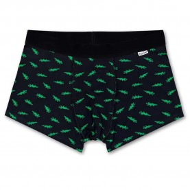 чорапи,мъжко,бельо,happy,socks,crocodile,boxers,multicolor,(black)