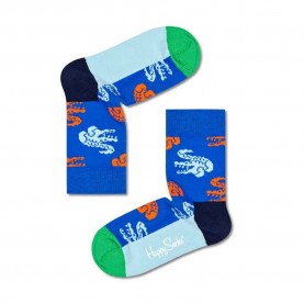 чорапи,детски,чорапи,happy,socks,crocodile,socks,multicolor,(blue)