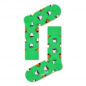 чорапи,мъжки,чорапи,happy,socks,cup,of,tea,long,socks,multicolor,(green)