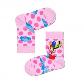 чорапи,детски,чорапи,happy,socks,cupid,socks,multicolor,(pink)