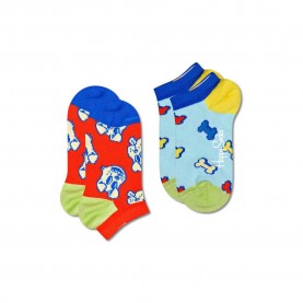 чорапи,детски,чорапи,happy,socks,dog,&,bone,low,socks,2,pairs,multicolor,(red,blue)