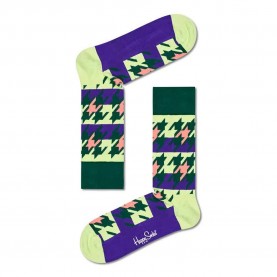 чорапи,мъжки,чорапи,happy,socks,dogtooth,long,socks,multicolor,(purple)