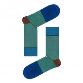 чорапи,мъжки,чорапи,happy,socks,dressed,block,crew,long,socks,multicolor,(green)