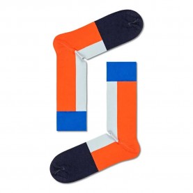 чорапи,мъжки,чорапи,happy,socks,dressed,brick,long,socks,multicolor,(orange)