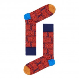 чорапи,мъжки,чорапи,happy,socks,dressed,cards,long,socks,multicolor,(red)