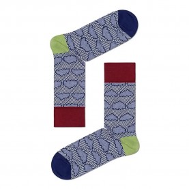 чорапи,мъжки,чорапи,happy,socks,dressed,cloud,crew,long,socks,multicolor,(grey)