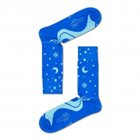 чорапи,мъжки,чорапи,happy,socks,dressed,cole,long,socks,multicolor,(blue)