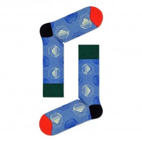 чорапи,мъжки,чорапи,happy,socks,dressed,eclipse,blue,and,red,long,socks,multicolor,(blue)