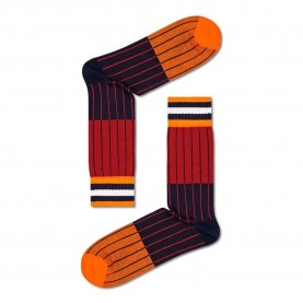чорапи,мъжки,чорапи,happy,socks,dressed,gael,orange,and,black,stripes,long,socks,multicolor