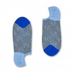 чорапи,мъжки,чорапи,happy,socks,dressed,laika,no,show,long,socks,multicolor,(grey)