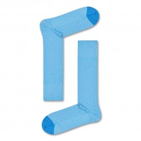 чорапи,мъжки,чорапи,happy,socks,dressed,moss,knit,long,socks,multicolor,(blue)