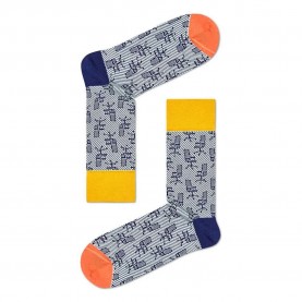 чорапи,мъжки,чорапи,happy,socks,dressed,office,chair,crew,long,socks,multicolor,(grey)
