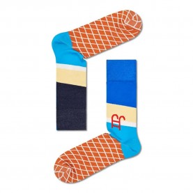 чорапи,мъжки,чорапи,happy,socks,dressed,pool,time,long,socks,multicolor,(blue)