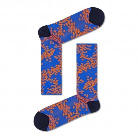 чорапи,мъжки,чорапи,happy,socks,dressed,under,the,sea,blue,and,orange,long,socks,multicolor,(blue)