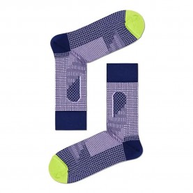 чорапи,мъжки,чорапи,happy,socks,dressed,upstairs,crew,purple,and,blue,long,socks,multicolor,(purple)