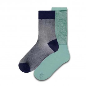 чорапи,мъжки,чорапи,happy,socks,elise,long,socks,2,pairs,multicolor,(green,grey)