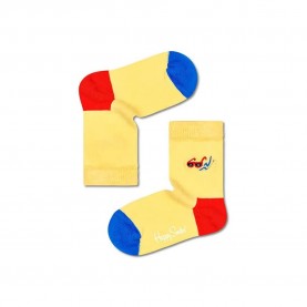 чорапи,детски,чорапи,happy,socks,embroidery,sunny,days,socks,multicolor,(yellow)