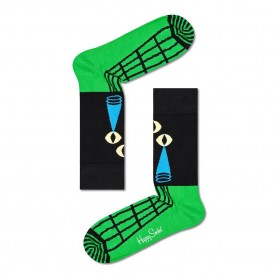 чорапи,мъжки,чорапи,happy,socks,eye,see,you,long,socks,multicolor,(green)
