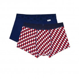чорапи,мъжко,бельо,happy,socks,filled,optic,boxers,2,pieces,multicolor,(red,blue)