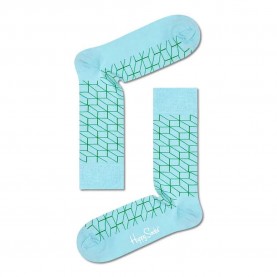 чорапи,мъжки,чорапи,happy,socks,filled,optic,long,socks,multicolor,(blue)