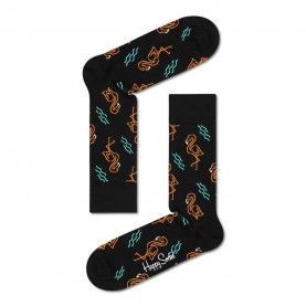 чорапи,мъжки,чорапи,happy,socks,flamingo,long,socks,multicolor,(black)