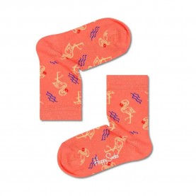 чорапи,детски,чорапи,happy,socks,flamingo,socks,multicolor,(orange)
