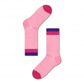 чорапи,мъжки,чорапи,happy,socks,freja,long,socks,multicolor,(pink)