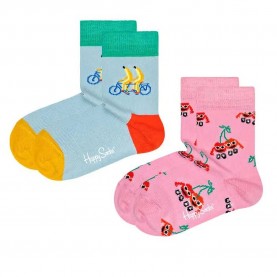чорапи,детски,чорапи,happy,socks,fruit,mates,socks,2,pairs,multicolor,(blue,pink)