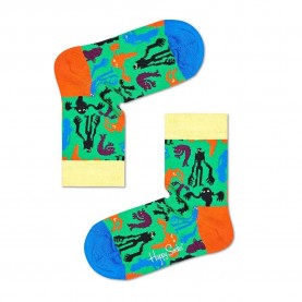 чорапи,детски,чорапи,happy,socks,ghost,socks,multicolor,(green)
