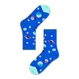 чорапи,мъжки,чорапи,happy,socks,gianna,crew,long,socks,multicolor,(blue)