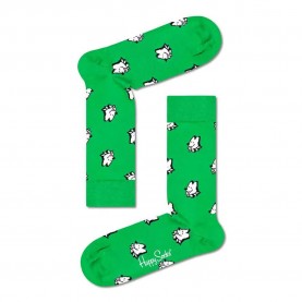 чорапи,мъжки,чорапи,happy,socks,green,dog,long,socks,multicolor,(green)
