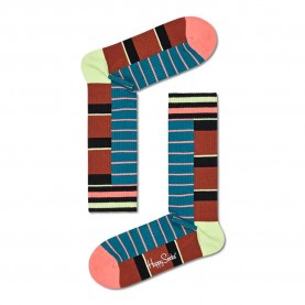 чорапи,мъжки,чорапи,happy,socks,half,thin,crew,long,socks,multicolor