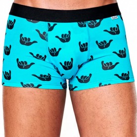чорапи,мъжко,бельо,happy,socks,hang,loose,bliss,boxers,multicolor,(blue)