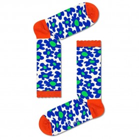 чорапи,мъжки,чорапи,happy,socks,happy,flower,shot,sock,long,socks,multicolor,(white)