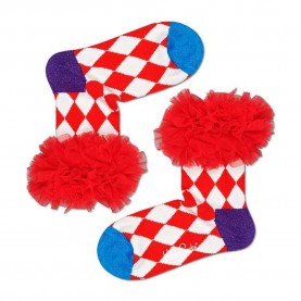 чорапи,детски,чорапи,happy,socks,harlequin,socks,multicolor,(red)