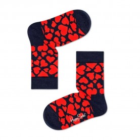 чорапи,детски,чорапи,happy,socks,heart,socks,multicolor,(red)