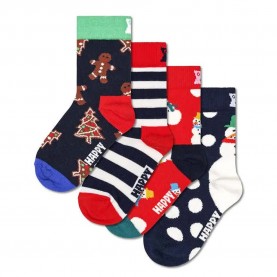 чорапи,детски,чорапи,happy,socks,holiday,socks,4,pairs,multicolor